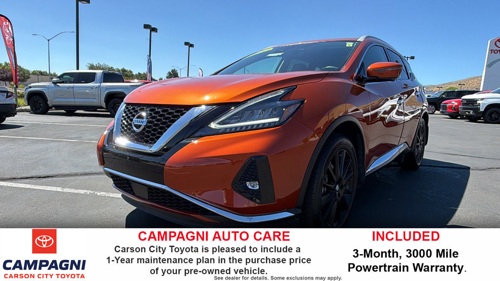 Used 2022 Nissan Murano Platinum w/ Cargo Package FWD image 7