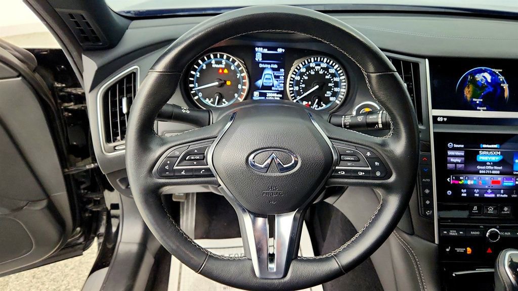 Used 2023 INFINITI Q50 Sensory RWD image 14