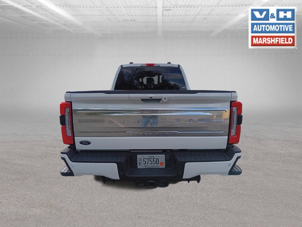 Used 2023 Ford F250 Limited AWD/4WD image 3