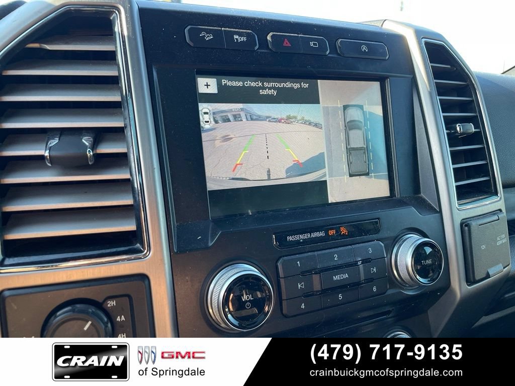 Used 2018 Ford F150 Platinum w/ Equipment Group 701A Luxury AWD/4WD image 19