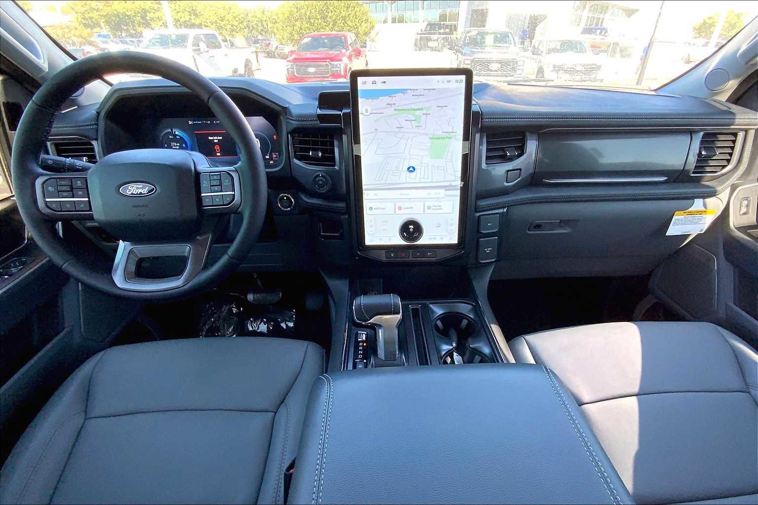 New 2025 Ford F150 Lightning Flash image 12