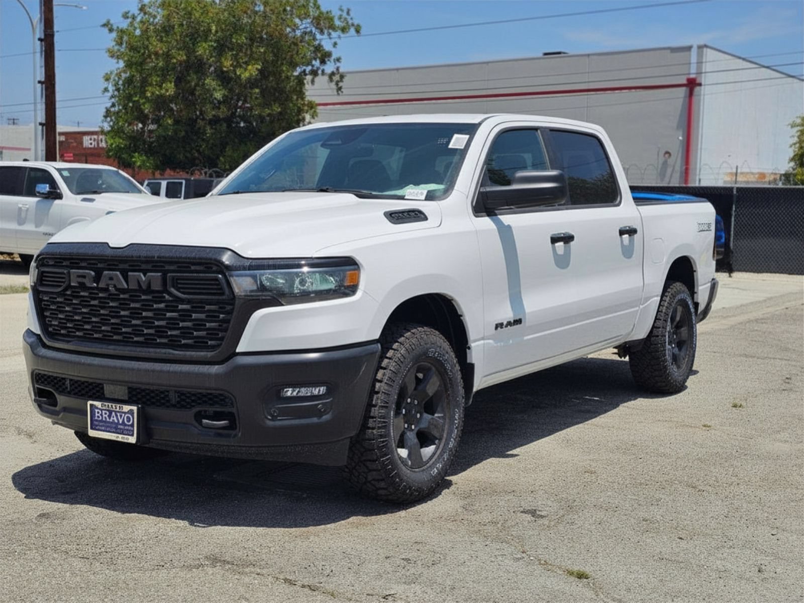 New 2026 RAM 1500 Warlock AWD/4WD image 3