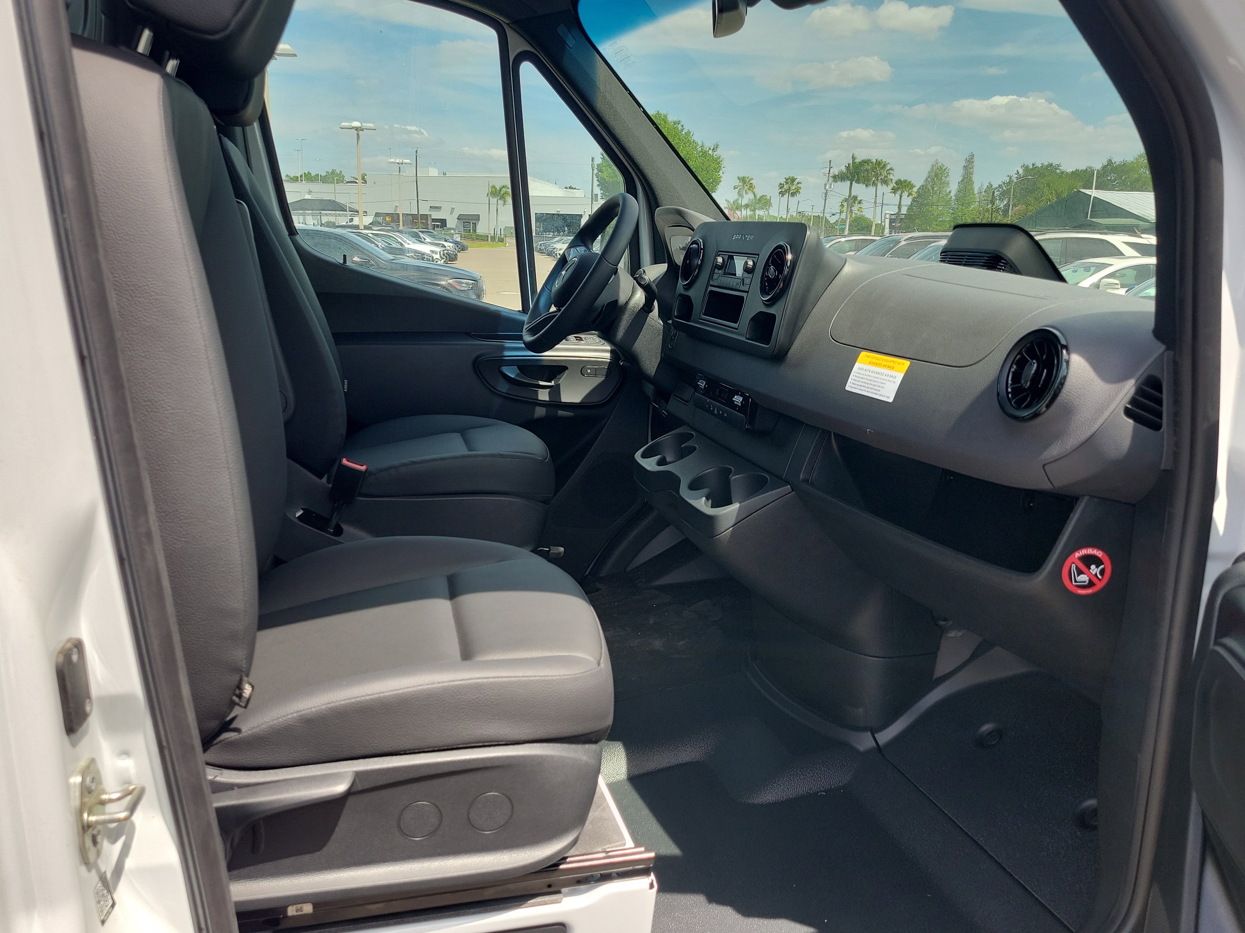 New 2025 Mercedes-Benz Sprinter 2500 image 13