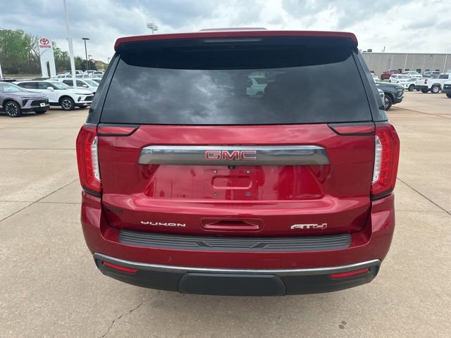 Used 2021 GMC Yukon AT4 w/ Rear Media and Nav Package AWD/4WD image 4