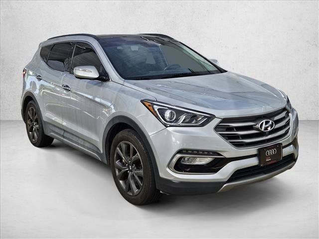 Used 2017 Hyundai Santa Fe Sport w/ Cargo Package FWD image 3