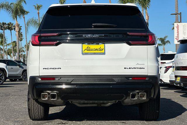 New 2026 GMC Acadia Elevation w/ Black Edition image 5