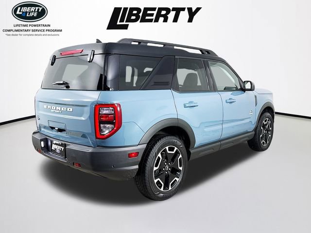 Certified 2022 Ford Bronco Sport Outer Banks w/ Tech Package image 7