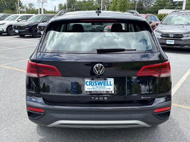 Used 2022 Volkswagen Taos S w/ IQ Drive S Package AWD/4WD image 5