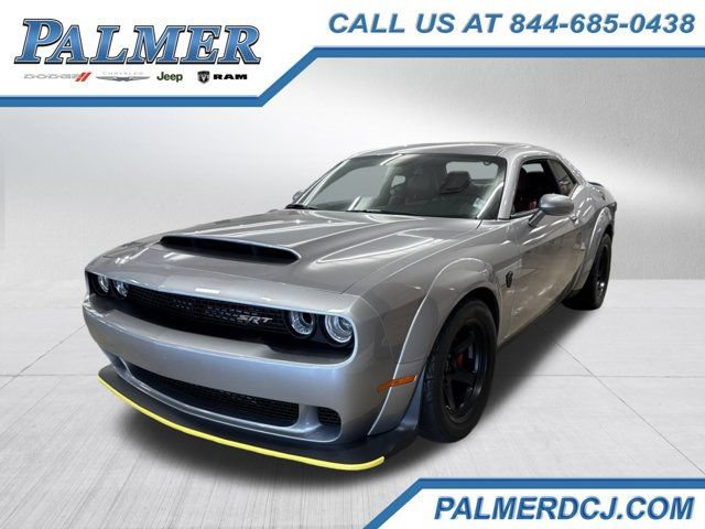 Used 2018 Dodge Challenger SRT Demon