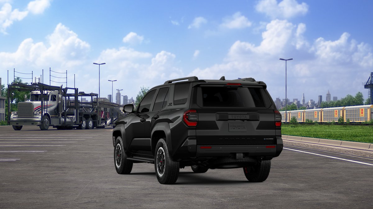 New 2026 Toyota 4Runner TRD Off-Road Premium AWD/4WD image 29