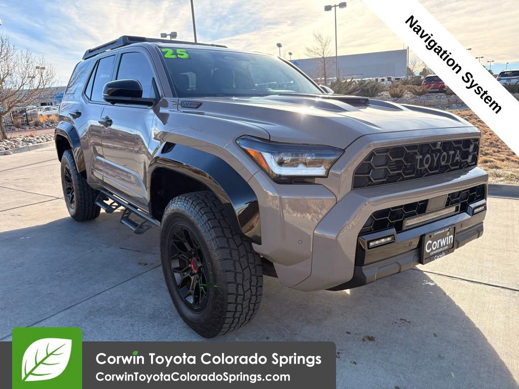 Used 2025 Toyota 4Runner TRD Pro