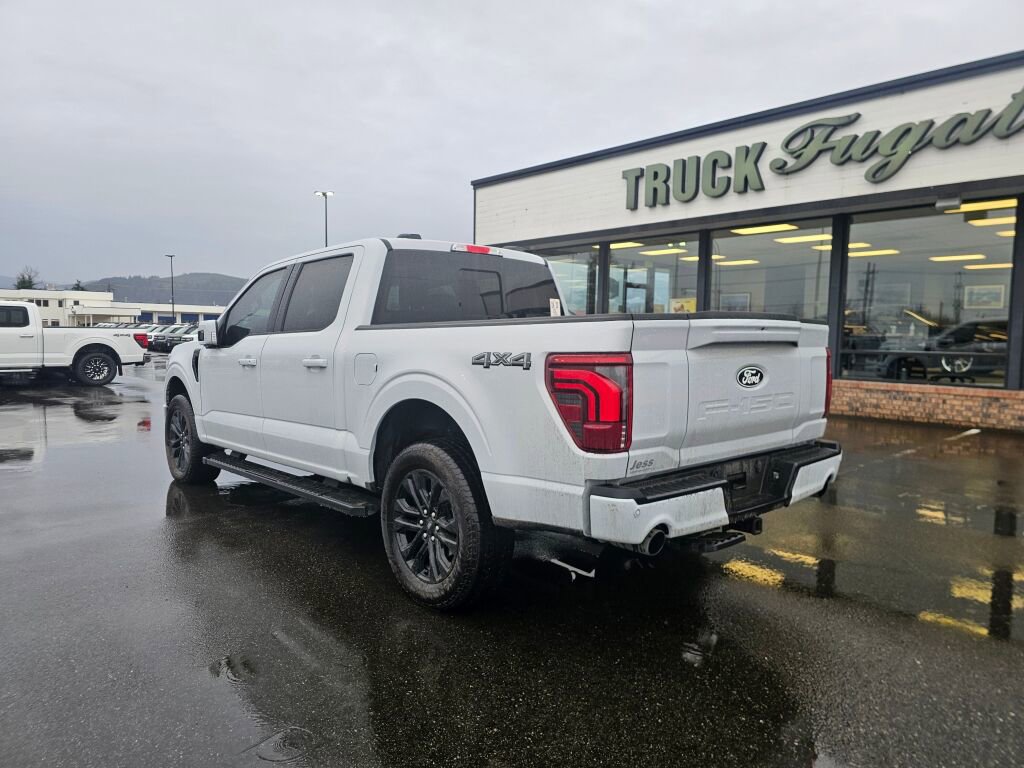 Certified 2025 Ford F150 Lariat w/ Equipment Group 502A High image 9