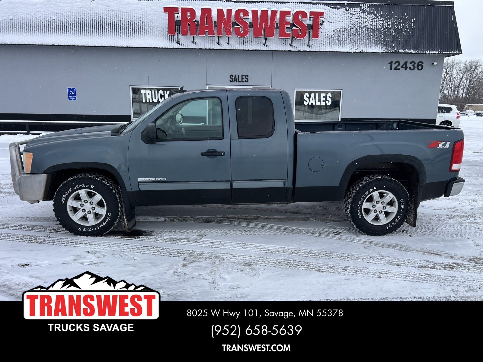 Used 2013 GMC Sierra 1500 SLE w/ Power Tech Package image 10