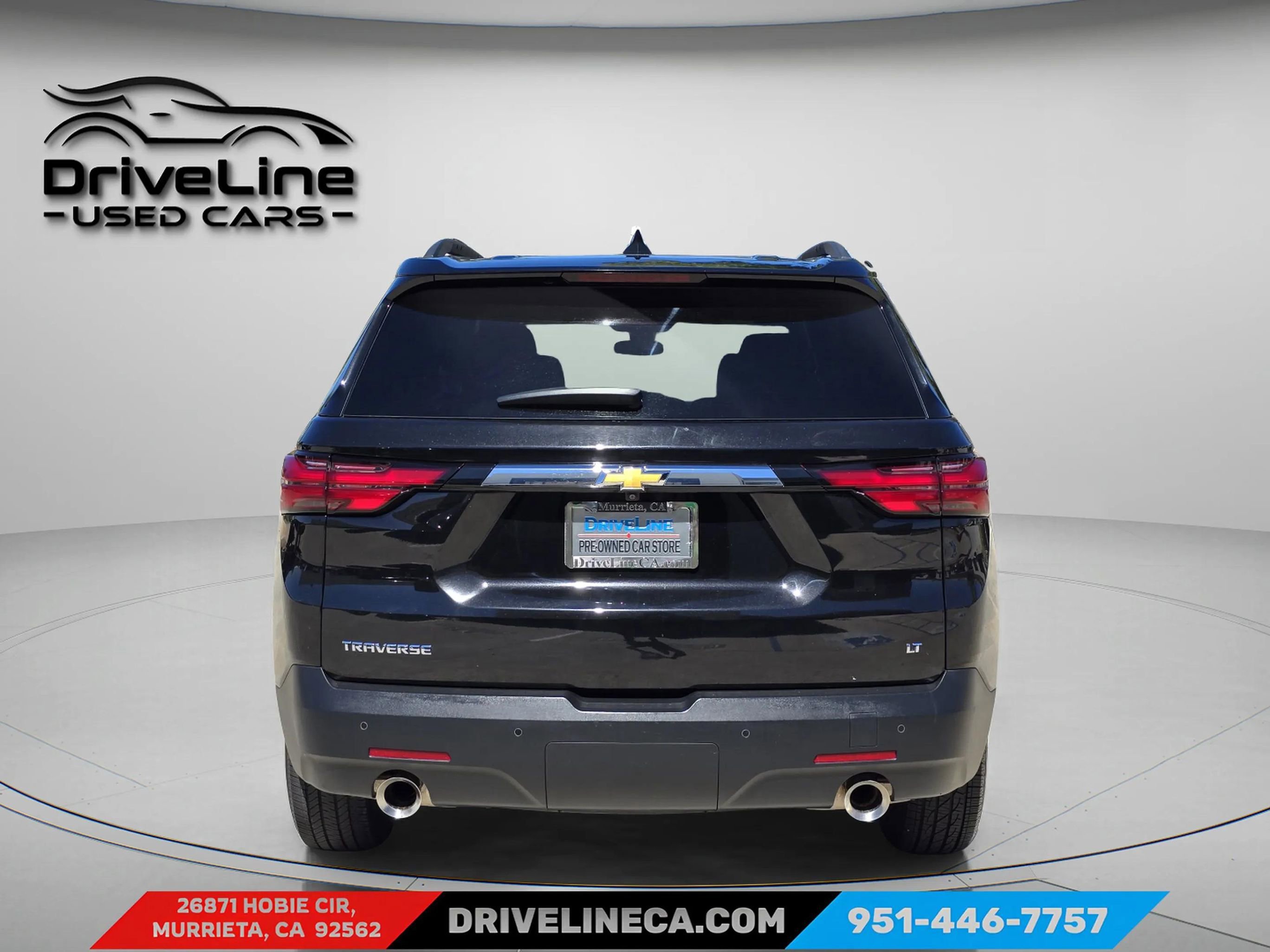 Used 2023 Chevrolet Traverse LT image 4