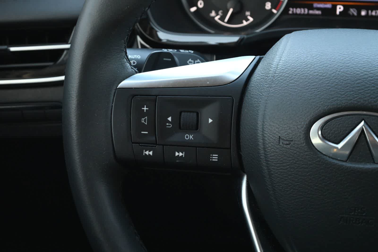 Certified 2025 INFINITI QX60 Pure FWD image 10