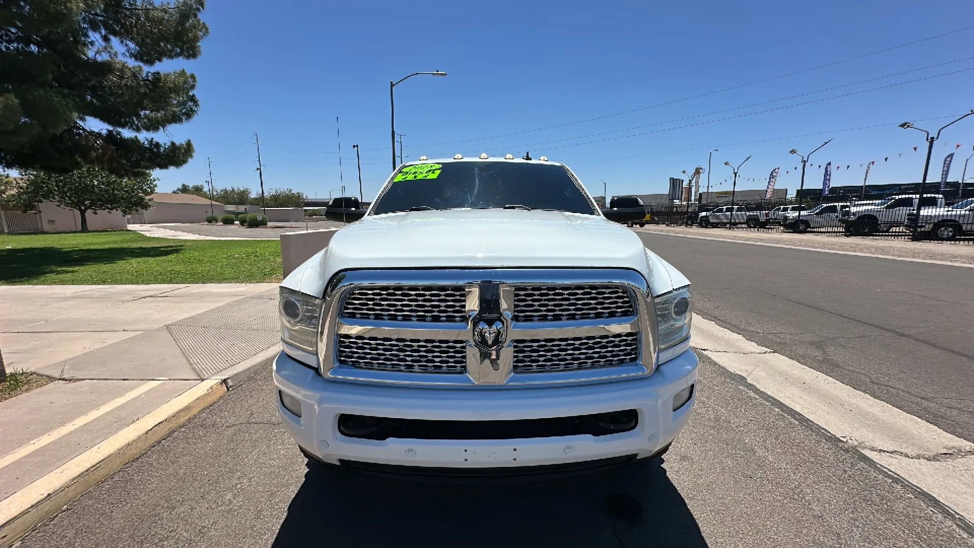Used 2018 RAM 3500 Laramie w/ Sport Appearance Group AWD/4WD image 8