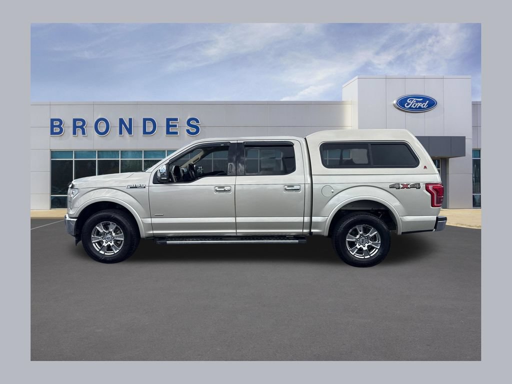 Used 2017 Ford F150 Lariat w/ Equipment Group 502A Luxury AWD/4WD 360° Tour