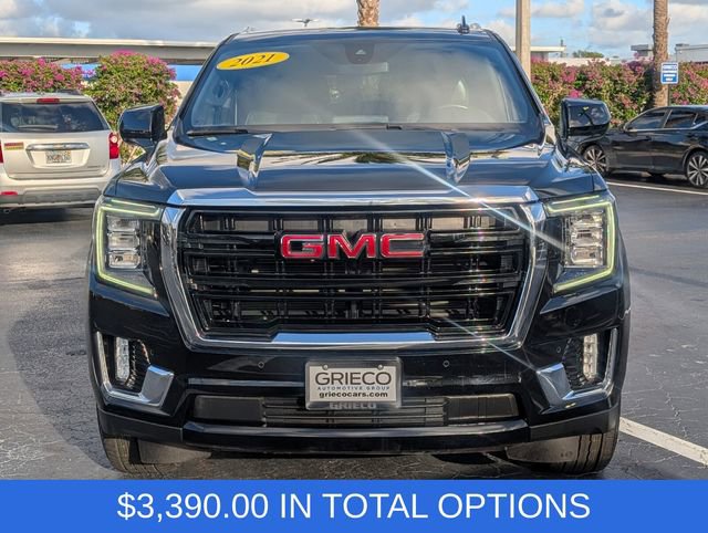 Certified 2021 GMC Yukon SLE image 2