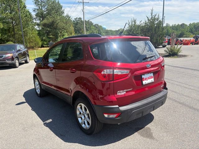 Used 2018 Ford EcoSport SE AWD/4WD image 15