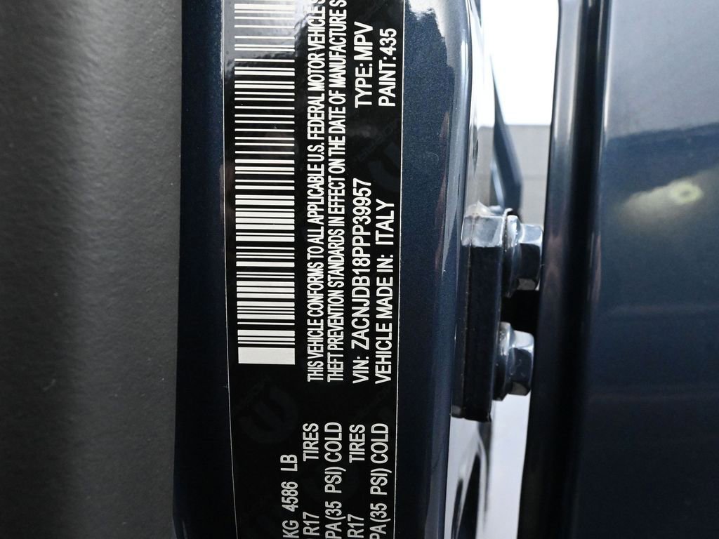 Used 2023 Jeep Renegade Latitude w/ Sun/Sound Group image 50