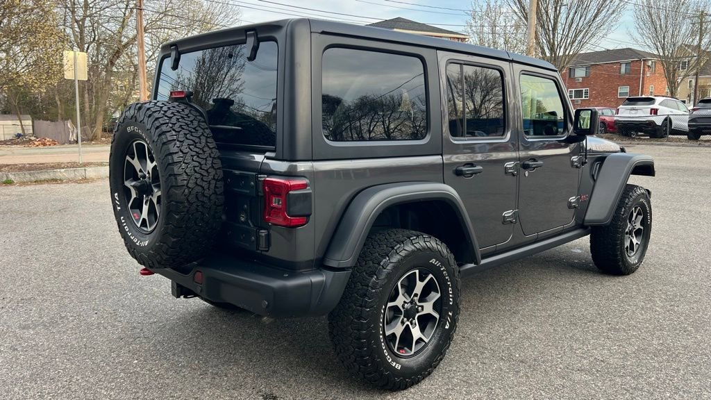 Used 2020 Jeep Wrangler Unlimited Rubicon image 6