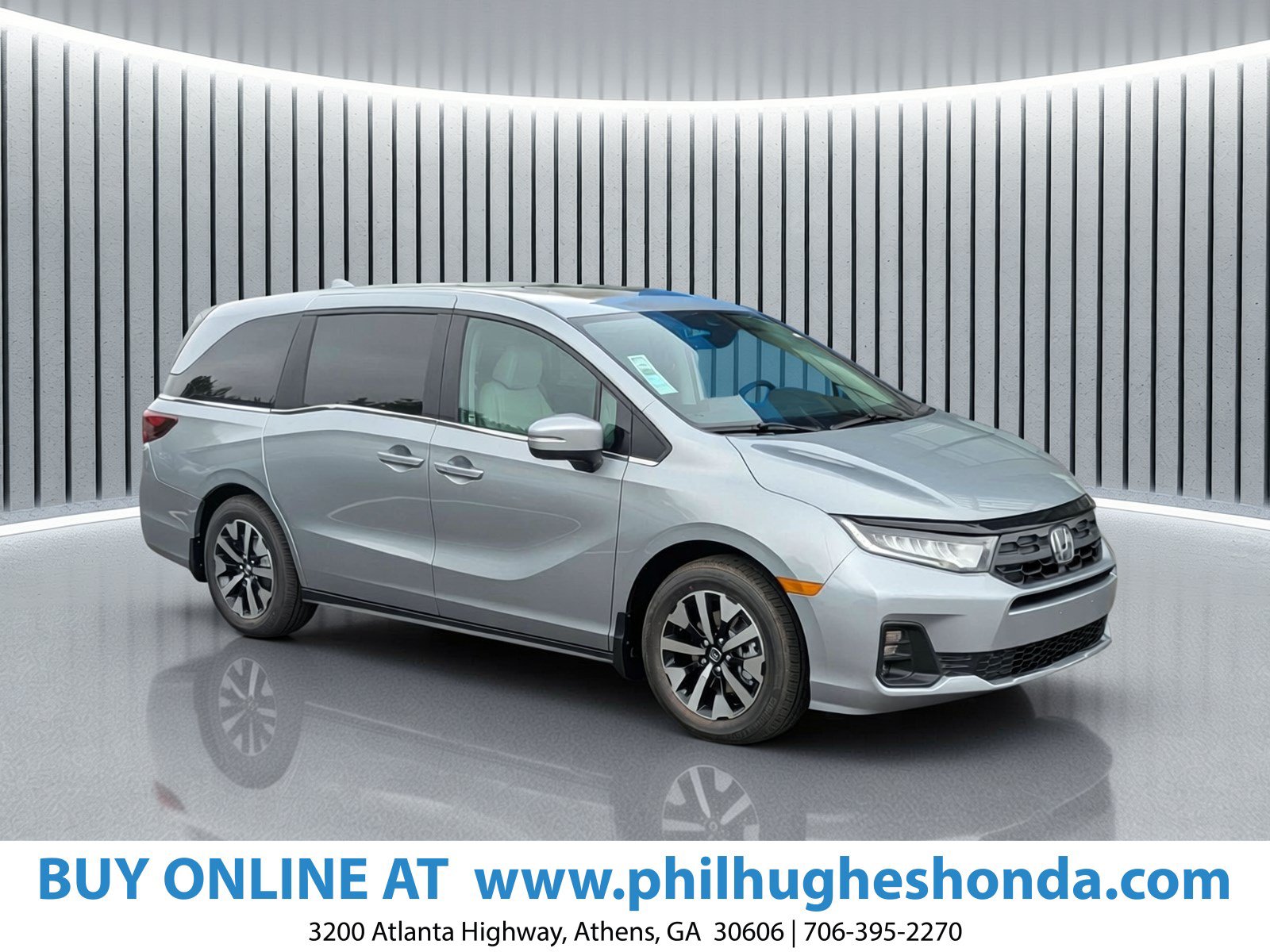 New 2027 Honda Odyssey EX-L