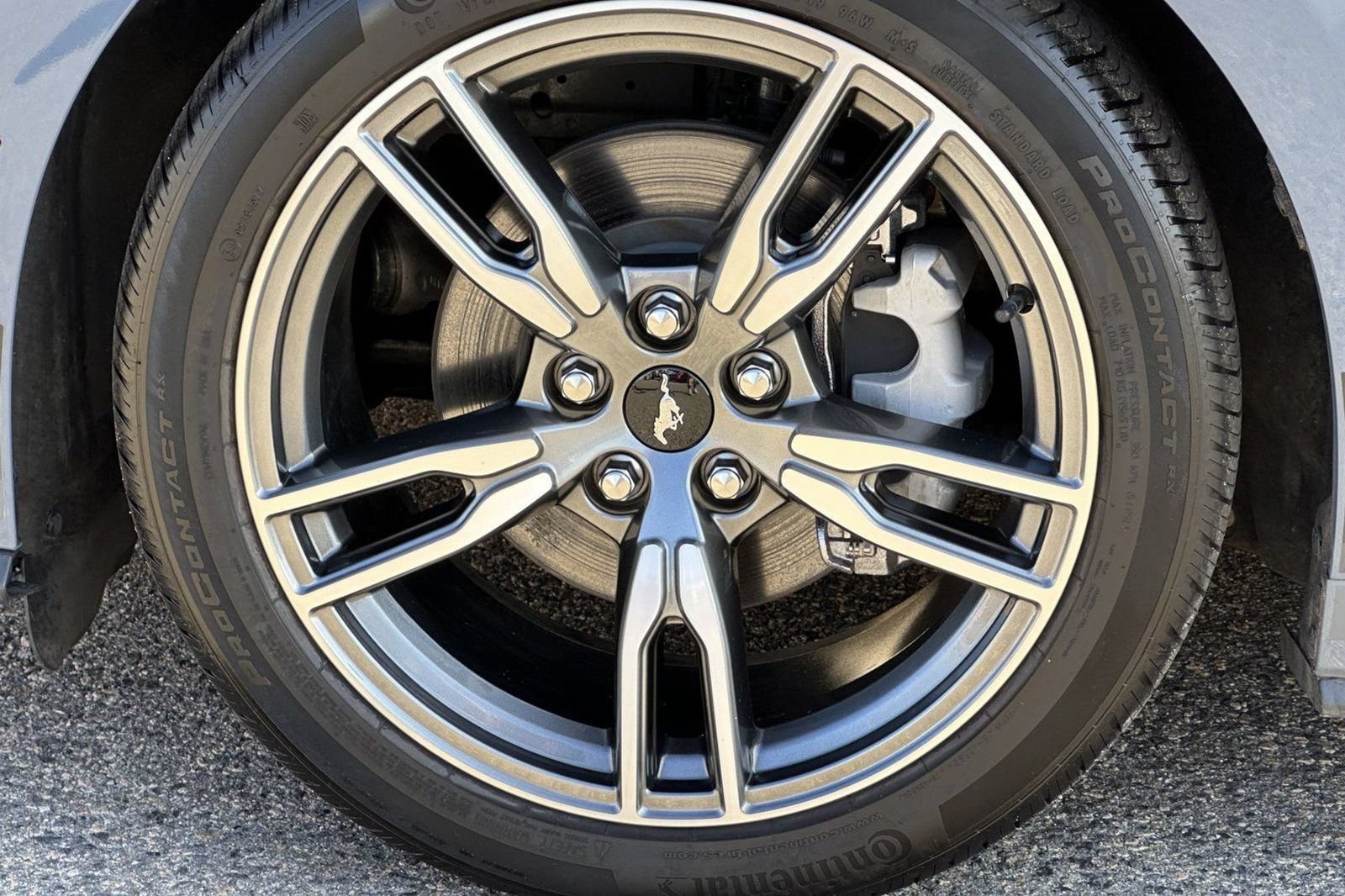Used 2025 Ford Mustang Coupe RWD image 36