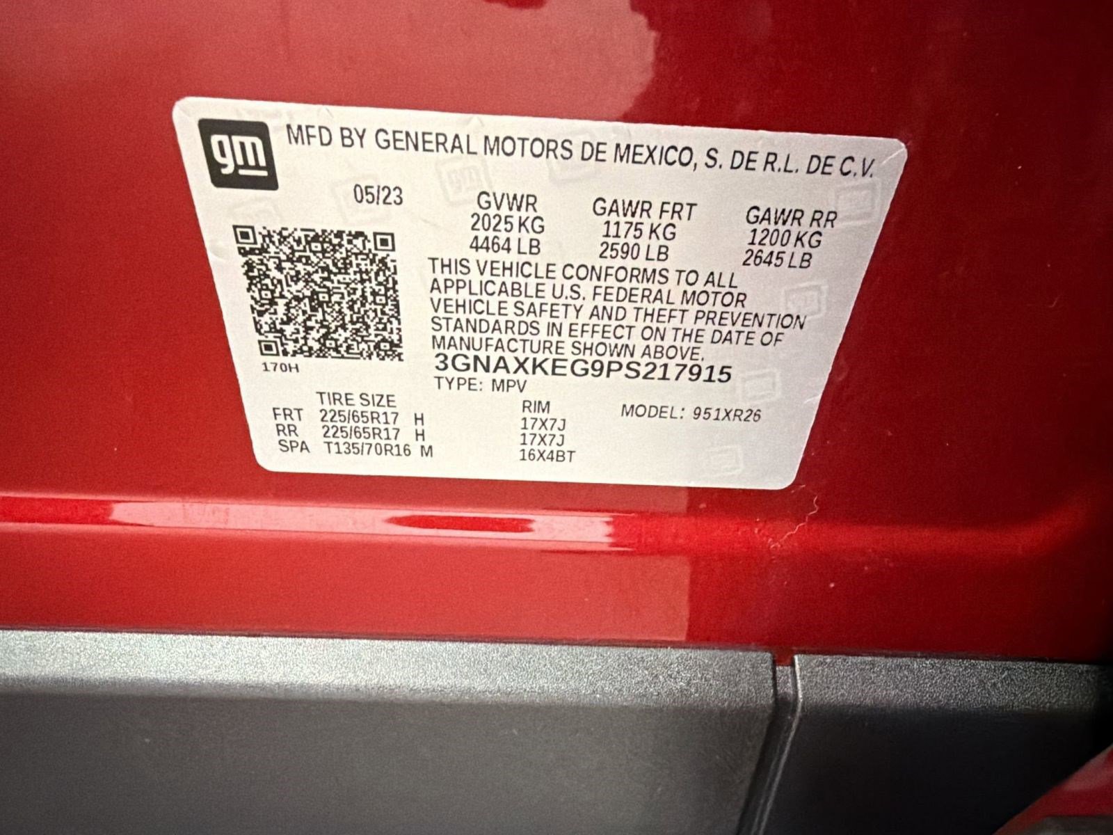 Used 2023 Chevrolet Equinox LT FWD image 20