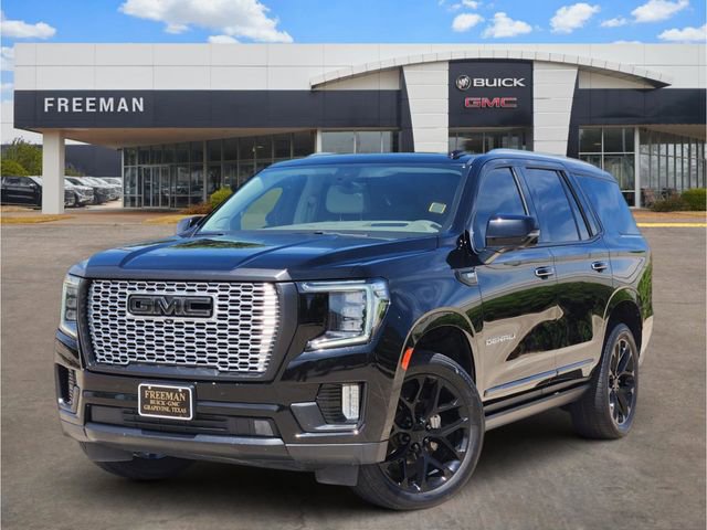 Used 2021 GMC Yukon Denali w/ Denali Premium Package image 1