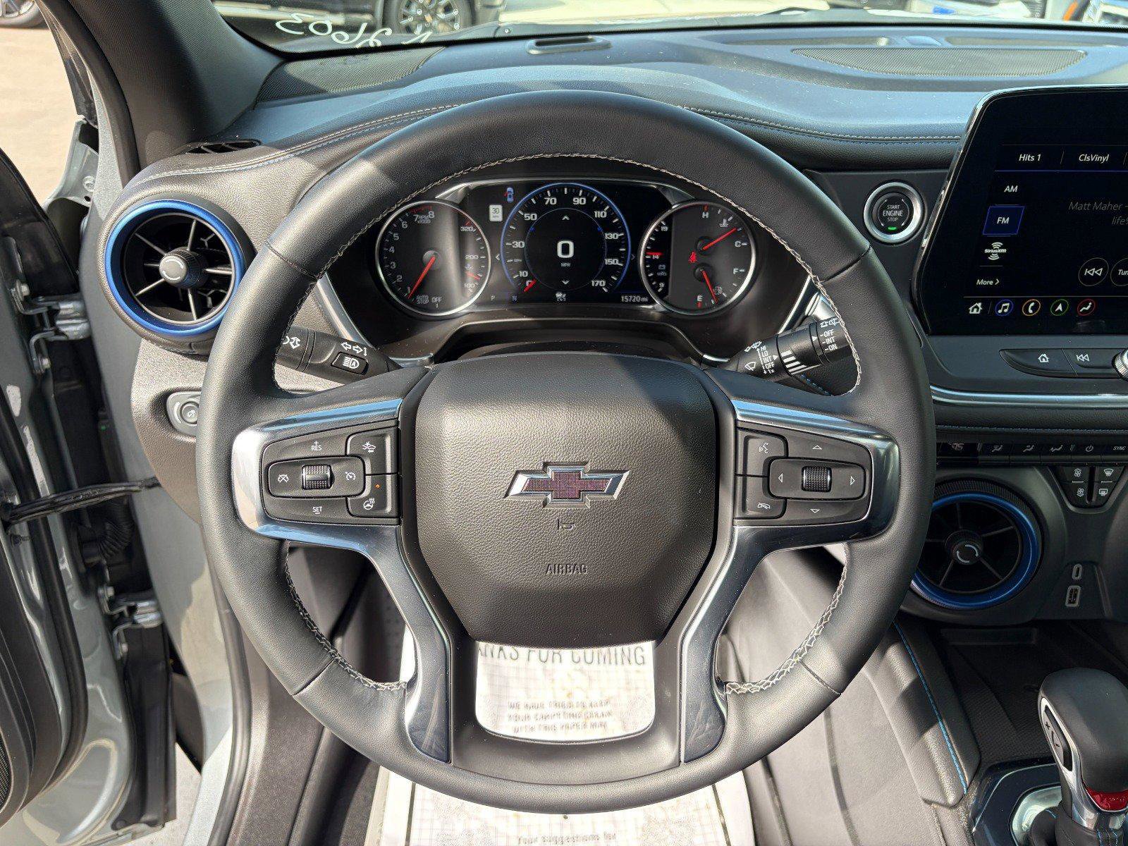 Used 2024 Chevrolet Blazer RS w/ Driver Confidence II Package AWD/4WD image 11