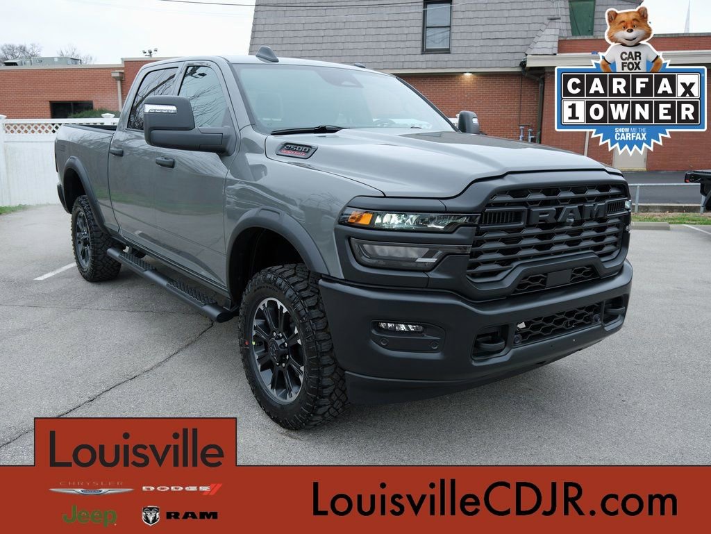 Used 2026 RAM 2500 Warlock