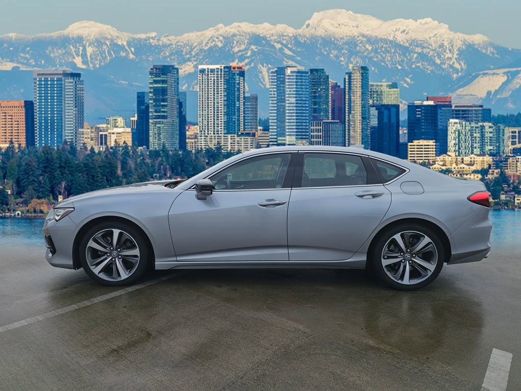 Used 2021 Acura TLX SH-AWD w/ Advance Package image 4