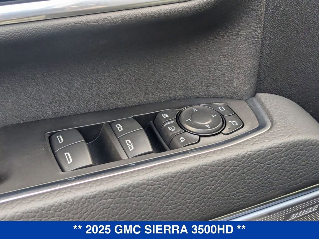 New 2025 GMC Sierra 3500 Denali w/ Denali Reserve Package image 13