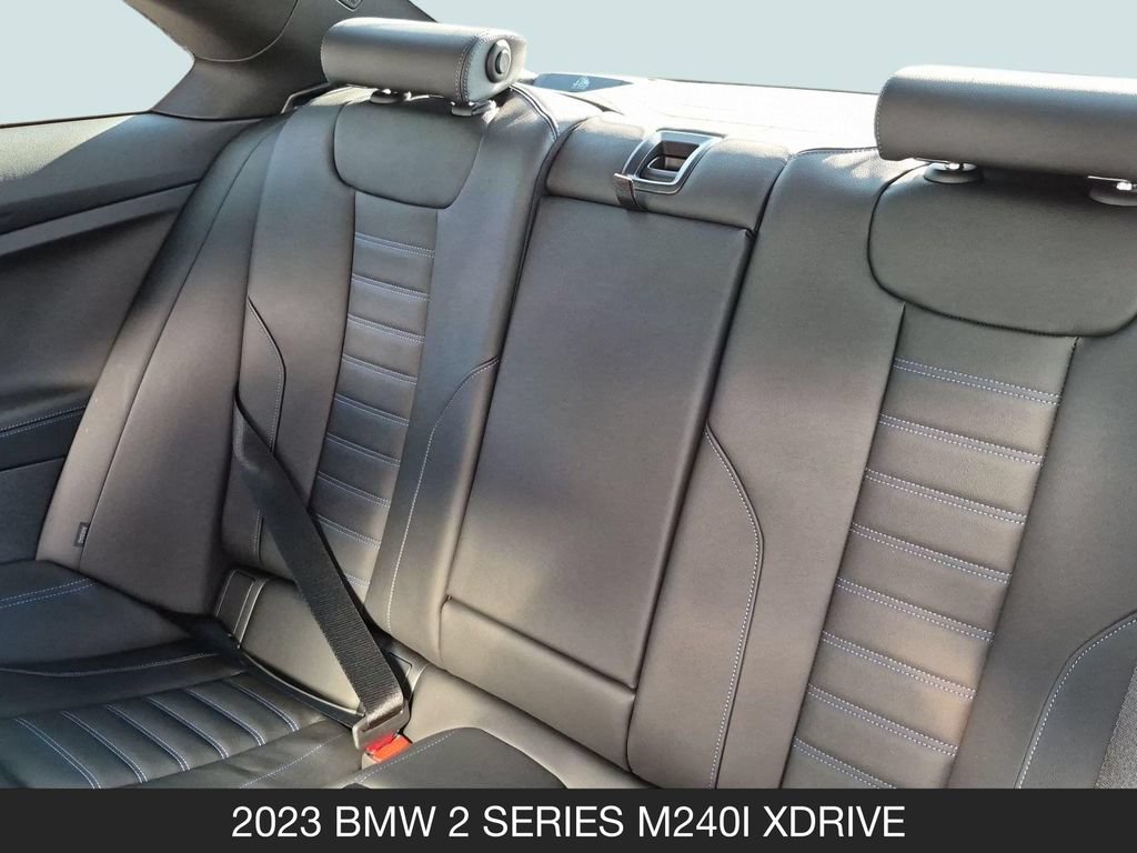 Used 2023 BMW M240i xDrive Coupe w/ Premium Package AWD/4WD image 16