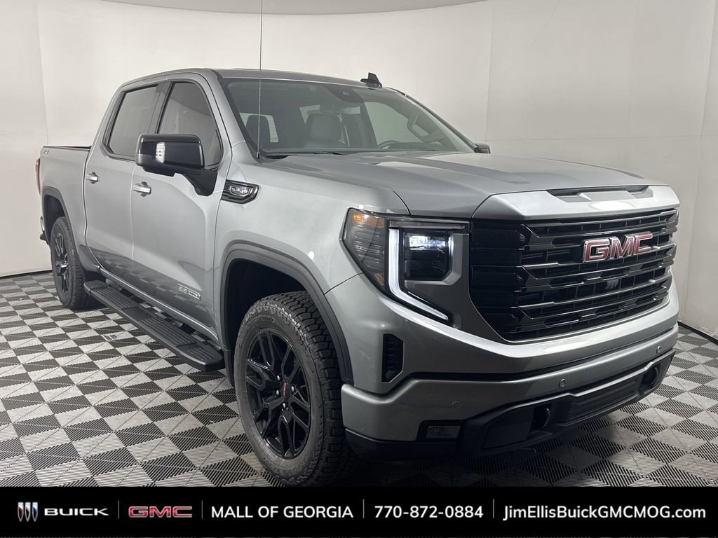 New 2025 GMC Sierra 1500 Elevation w/ Elevation Premium Package