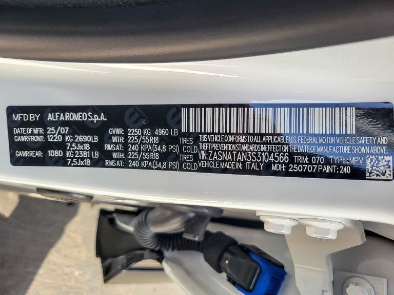 New 2025 Alfa Romeo Tonale w/ Active Assist Package AWD/4WD image 22