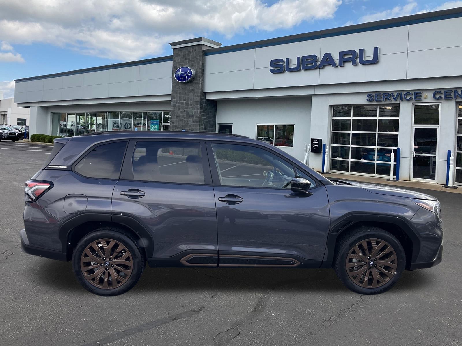 Certified 2025 Subaru Forester Sport image 8