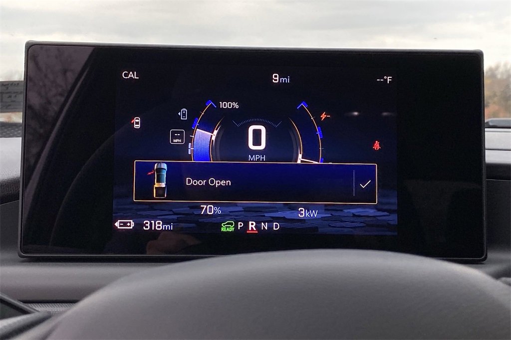 New 2024 Chevrolet Silverado EV W/T image 38