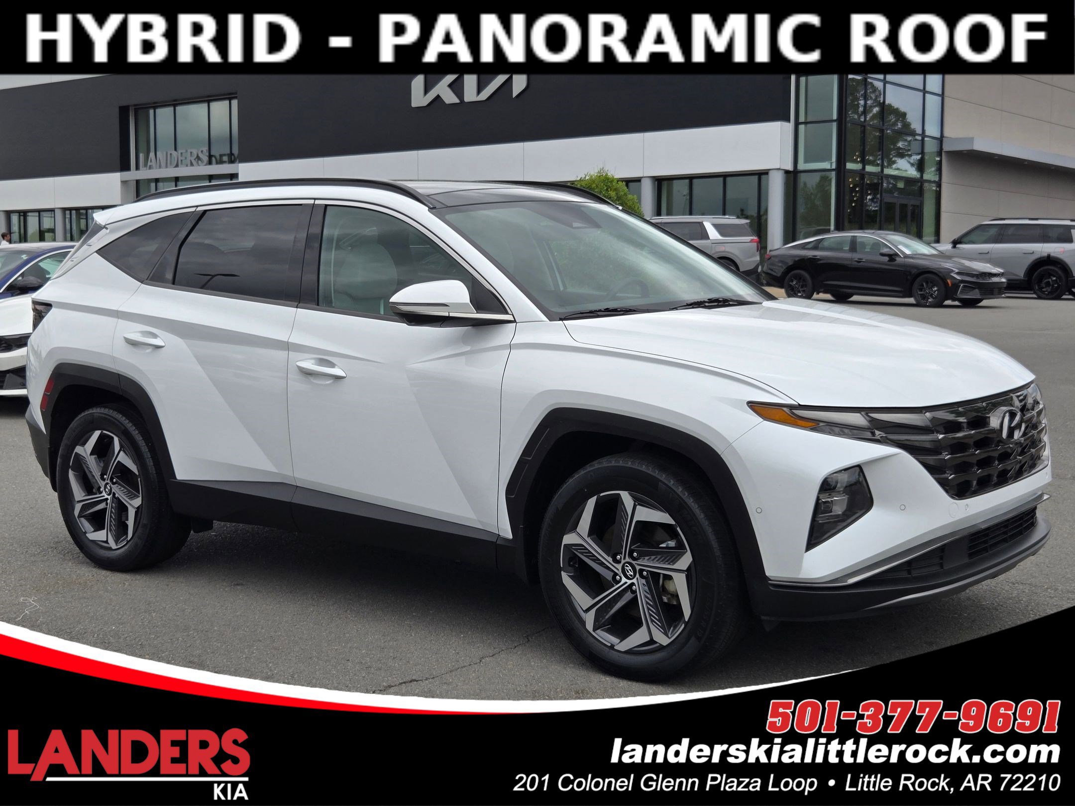 Used 2022 Hyundai Tucson Limited image 1