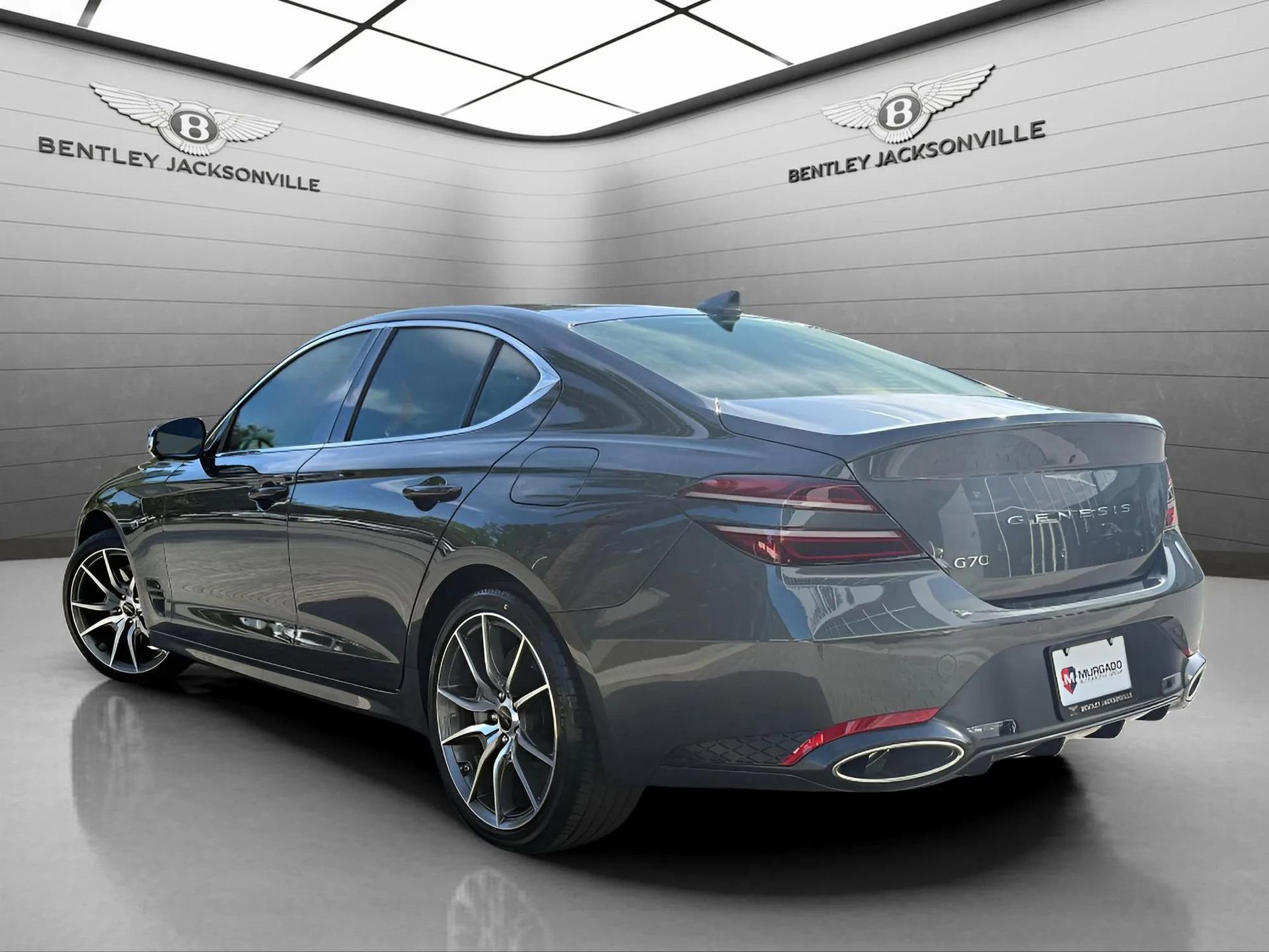 Used 2026 Genesis G70 2.5T Prestige image 3