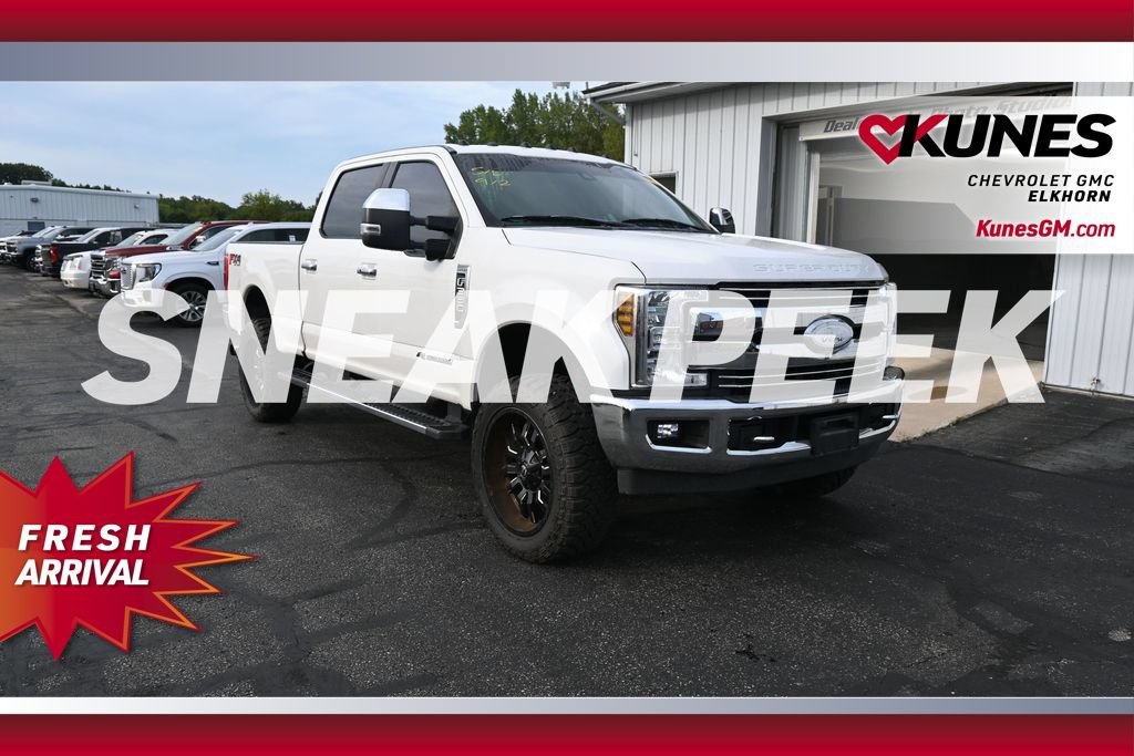 Used 2018 Ford F350 Lariat w/ Lariat Ultimate Package