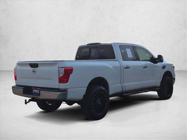 Used 2017 Nissan Titan SV AWD/4WD image 5