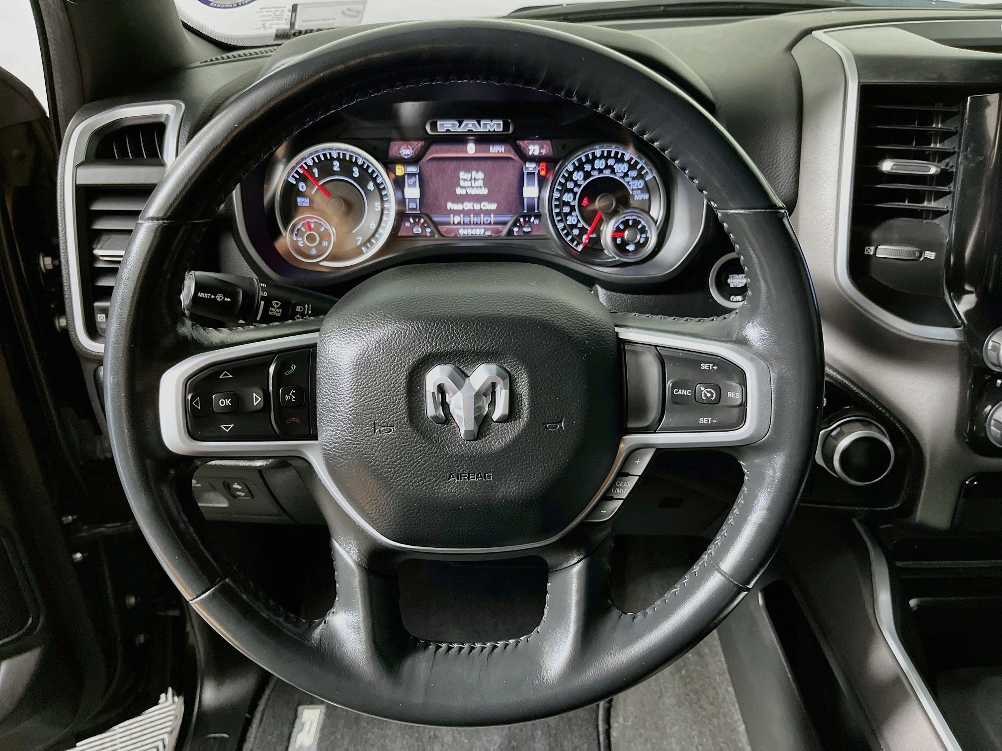 Used 2022 RAM 1500 Big Horn RWD image 16