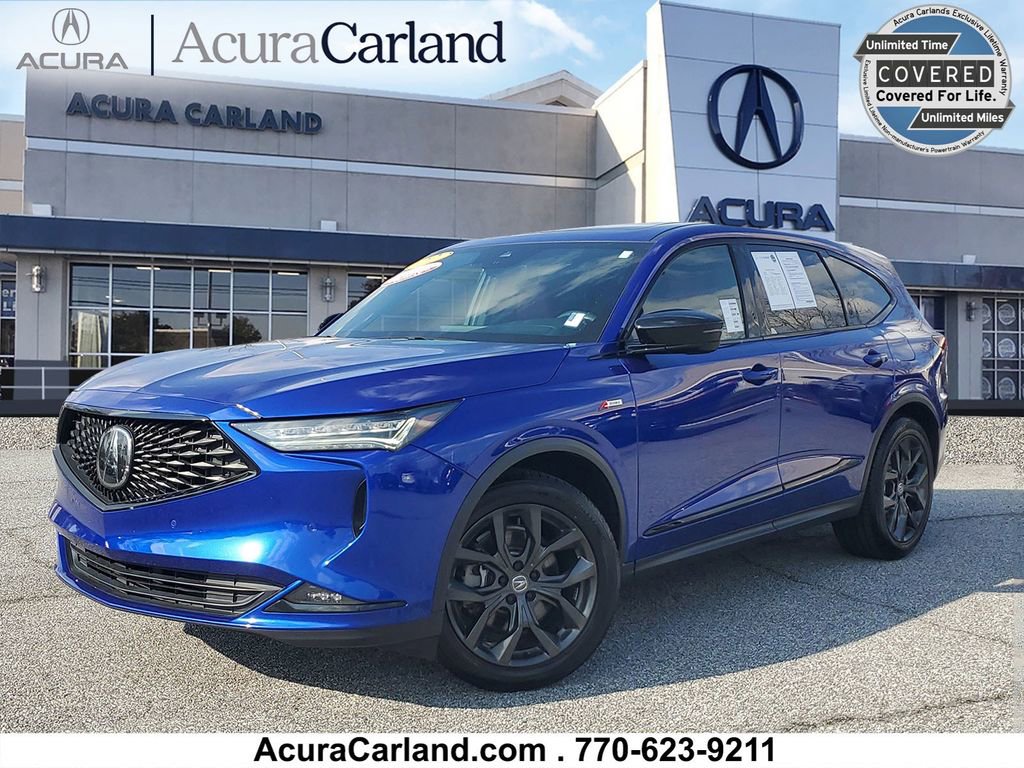 Certified 2022 Acura MDX A-Spec image 1