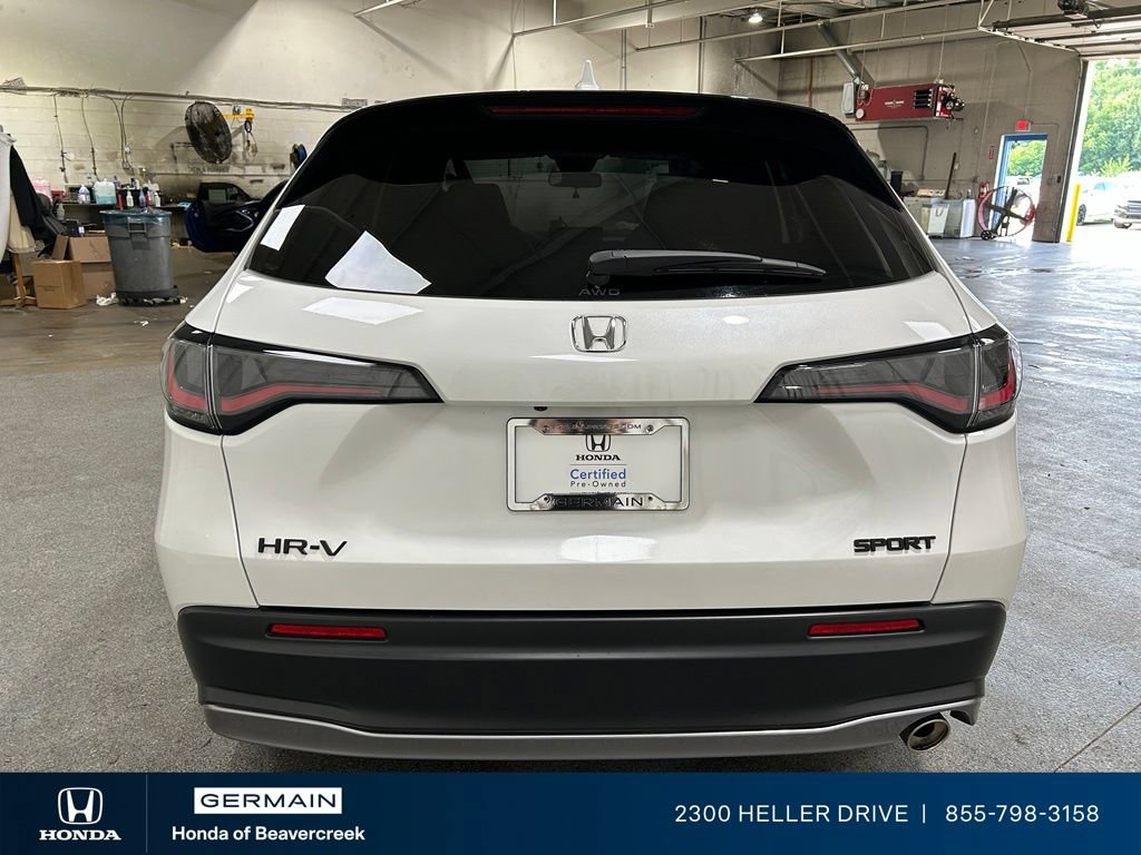 Certified 2026 Honda HR-V Sport image 7