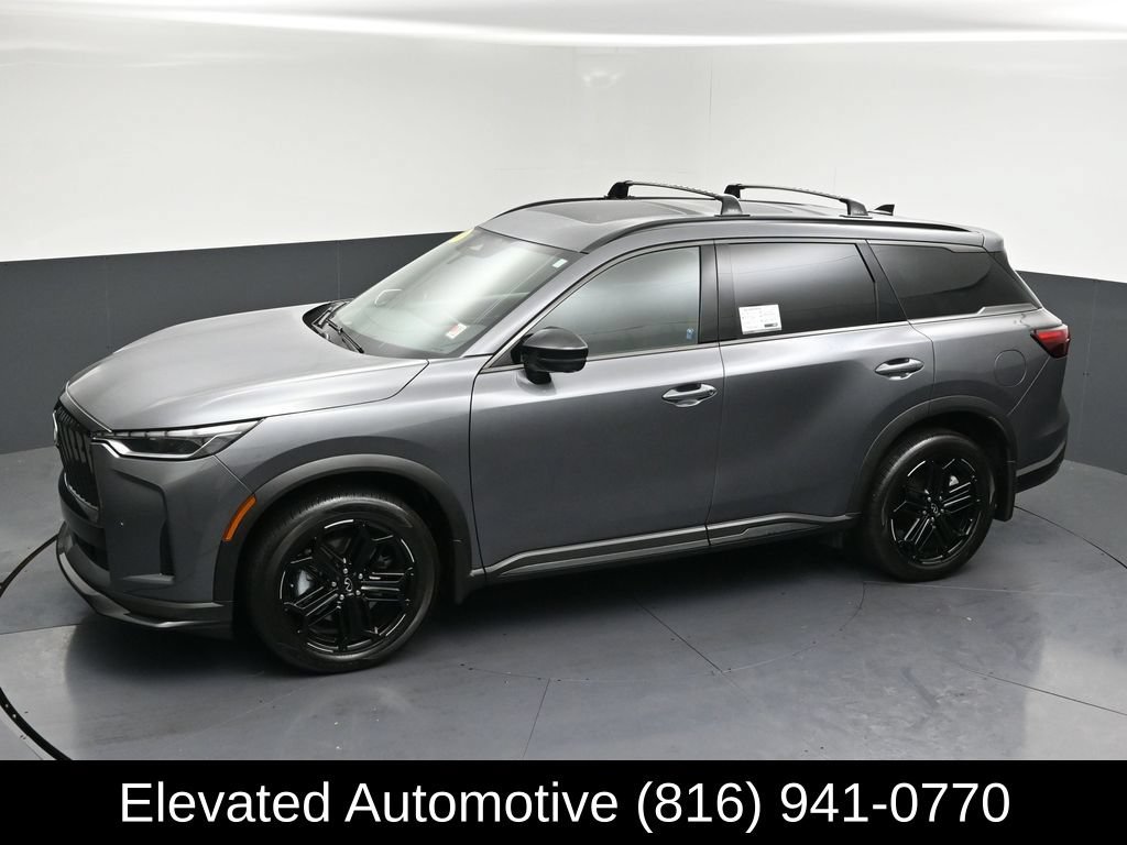 Used 2026 INFINITI QX60 Sport w/ Dark Cargo Package AWD/4WD image 29