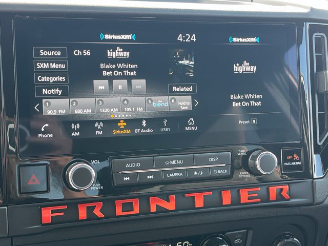 Used 2026 Nissan Frontier PRO-4X AWD/4WD image 40