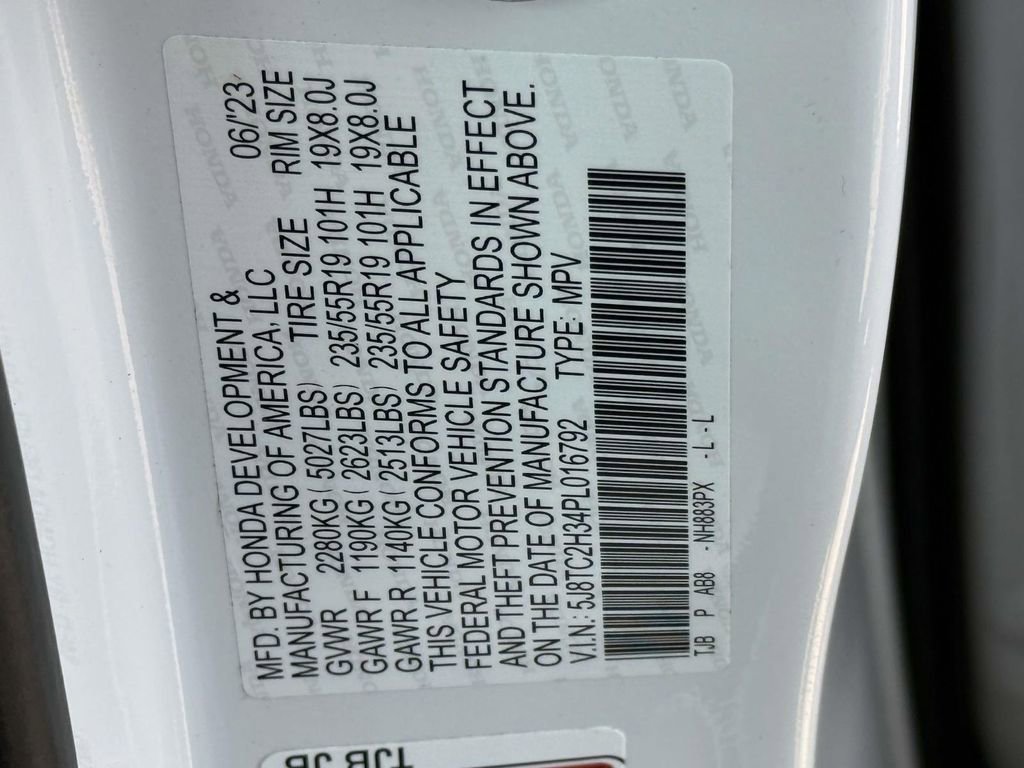 Used 2023 Acura RDX AWD image 31
