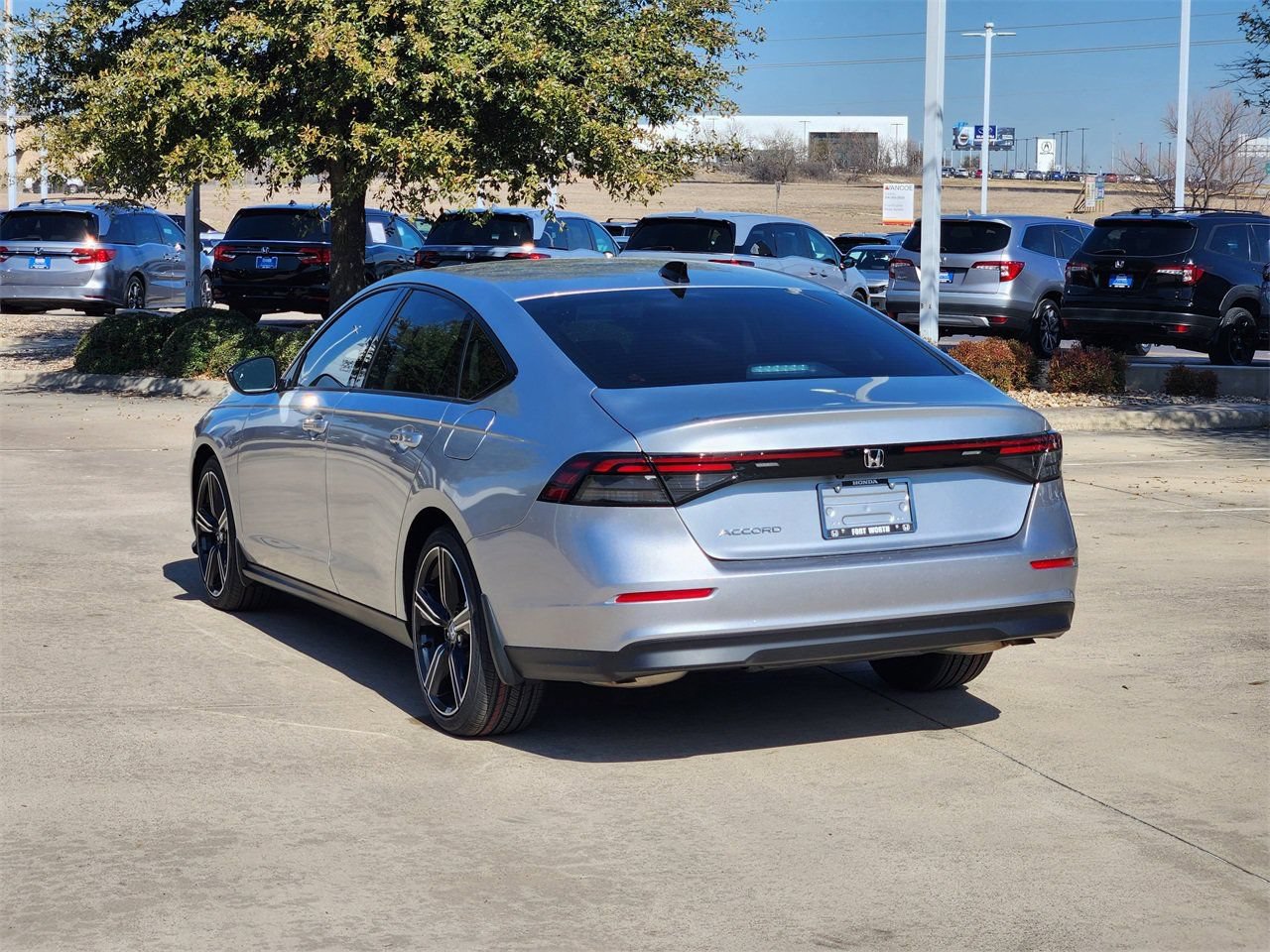 New 2026 Honda Accord SE image 4