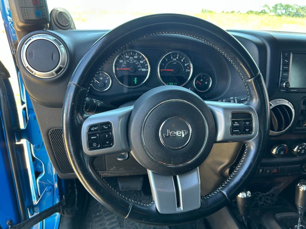 Used 2014 Jeep Wrangler Unlimited Sport AWD/4WD image 10